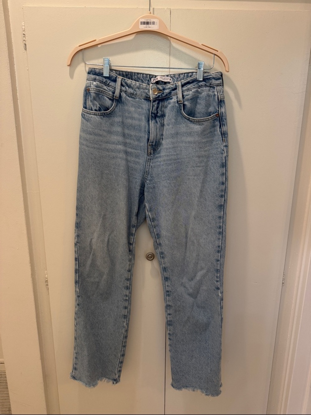 Zara Straight Leg Jeans